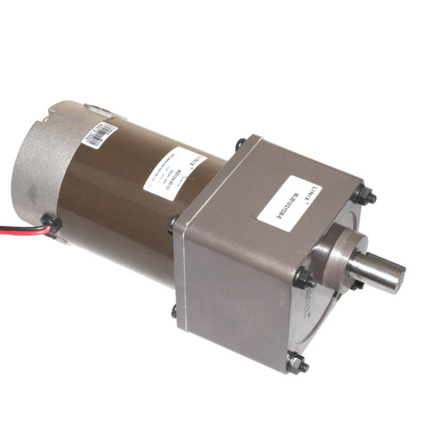 85ZY24-120-02 24V 350RPM DC Motor - 2