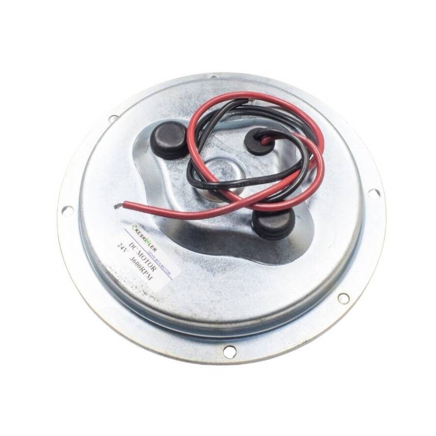 24V 3600RPM 75W DC Motor for Knitting Machine - 2