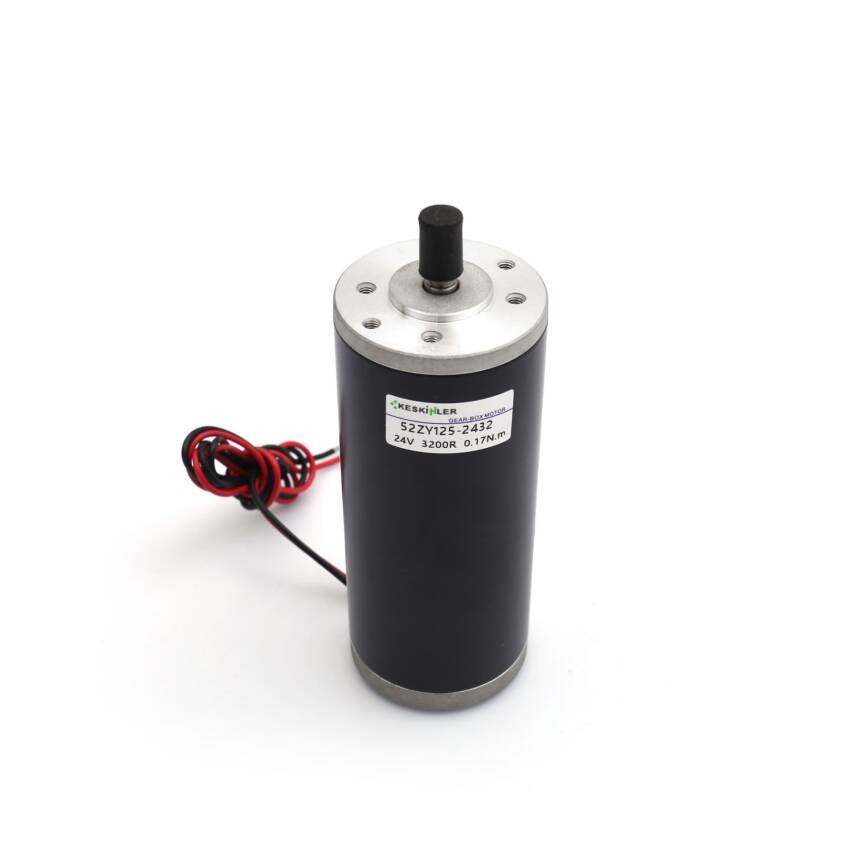 52ZY125 24V 3200RPM DC Motor - 1