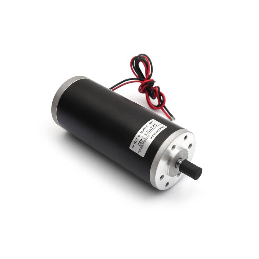 52ZY125 24V 3200RPM DC Motor - 2
