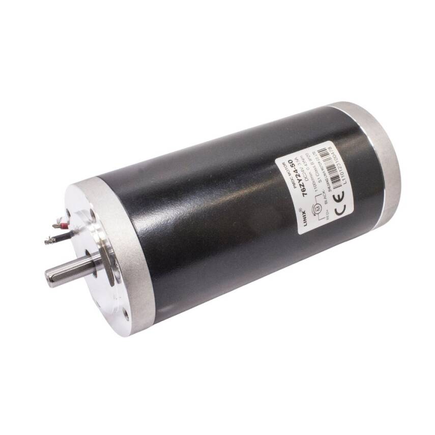 76ZY24-50 24V 1100RPM DC Motor - 1