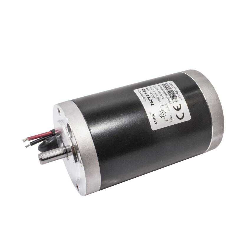 76ZY24-50 24V 2500RPM DC Motor - 1