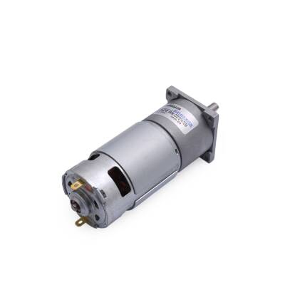 KGA-42FM 24V 60RPM Geared DC Motor - 2