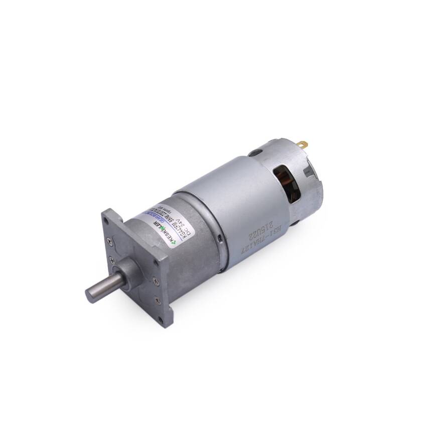 KGA-42FM 24V 60RPM Geared DC Motor - 3