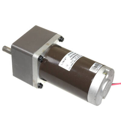 63ZY24-40 70mm 24V 60RPM DC Motor - Linix