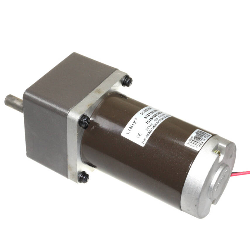 63ZY24-40 70mm 24V 60RPM DC Motor - 1