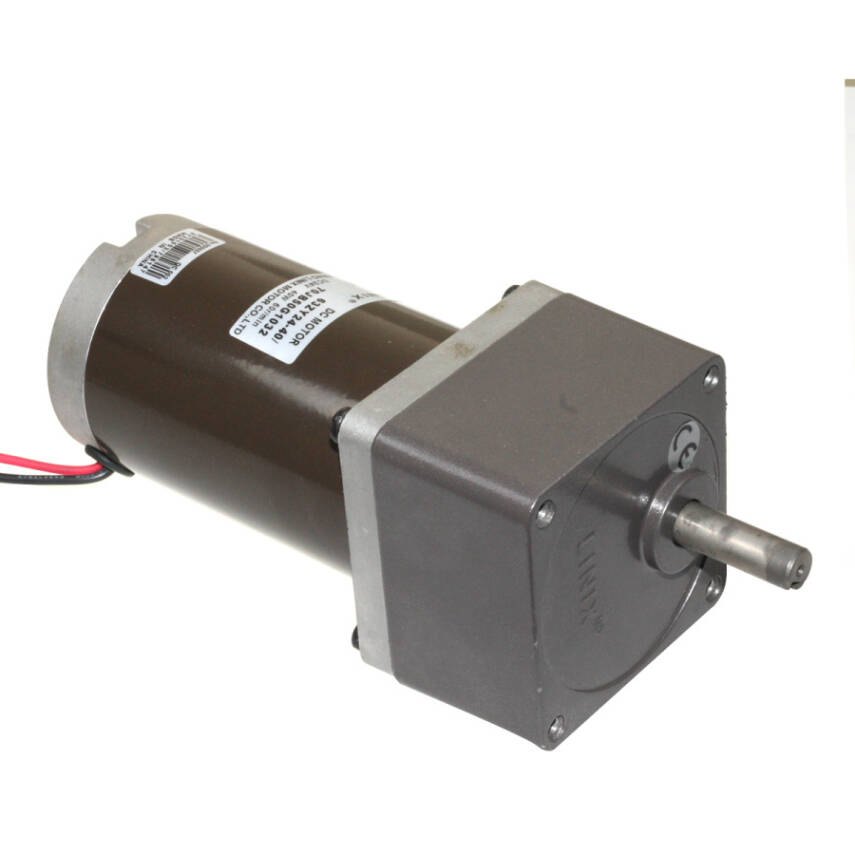 63ZY24-40 70mm 24V 60RPM DC Motor - 2