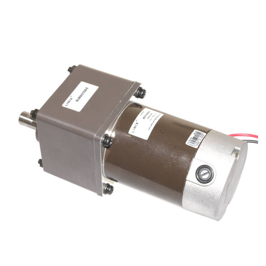 85ZY24-120-02 24V 60RPM DC Motor - 1