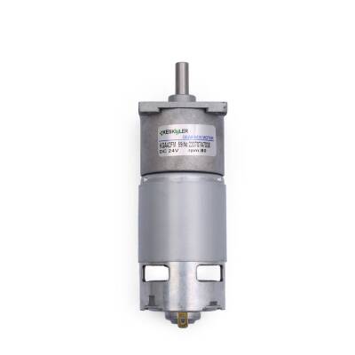 KGA-42FM 24V 80RPM Geared DC Motor - Keskinler