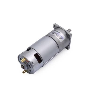 KGA-42FM 24V 80RPM Geared DC Motor - 2