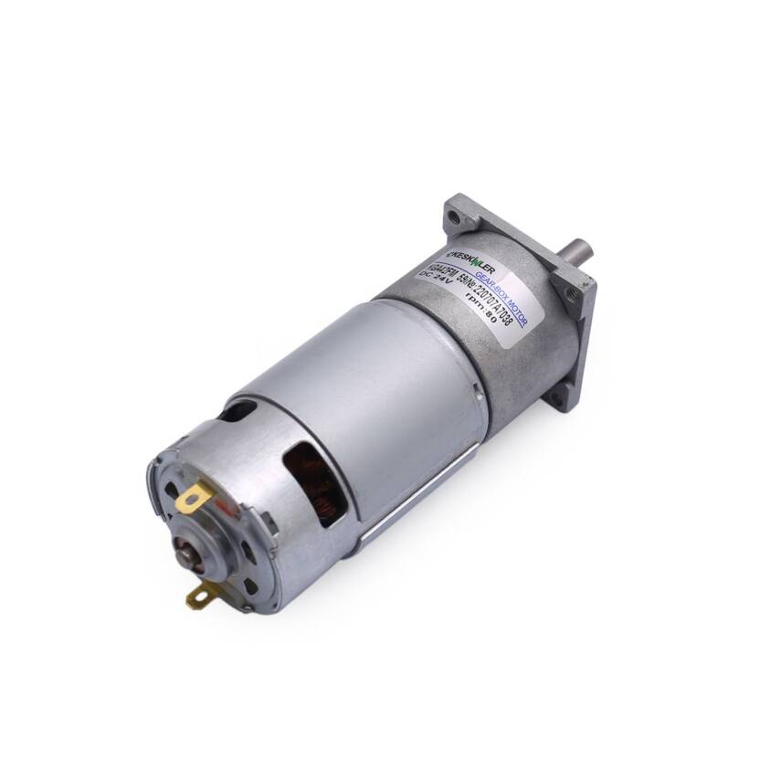 KGA-42FM 24V 80RPM Geared DC Motor - 2