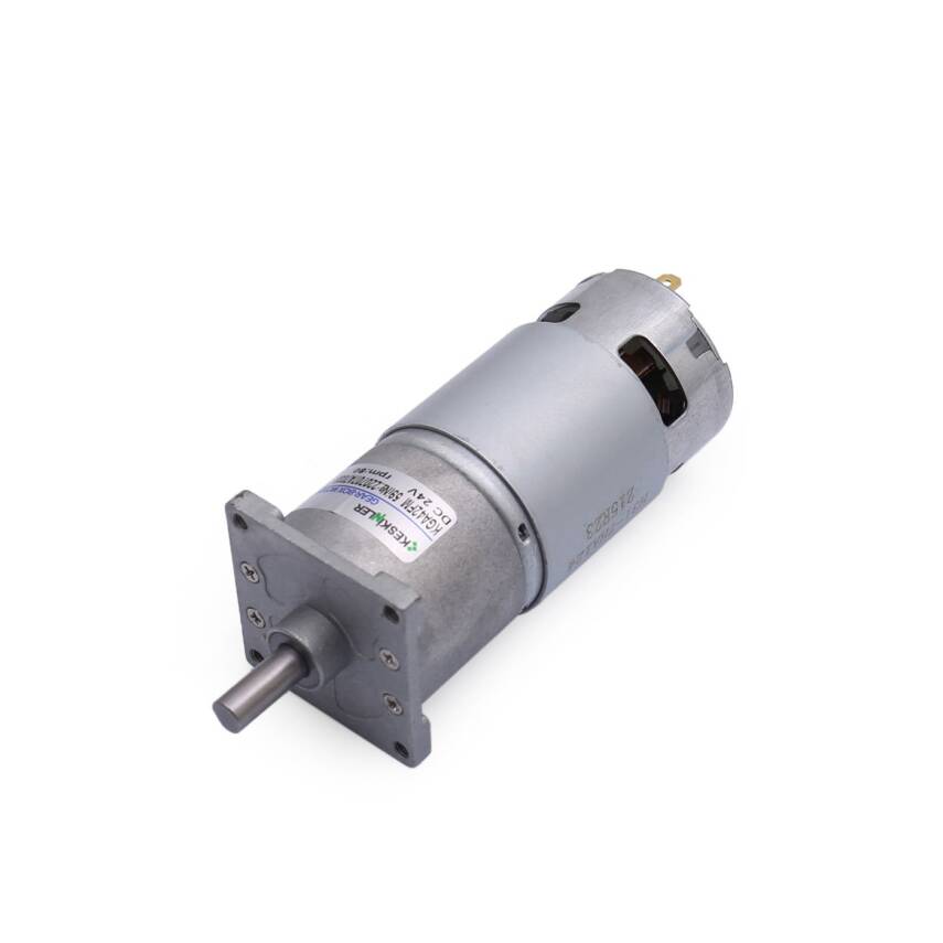 KGA-42FM 24V 80RPM Geared DC Motor - 3