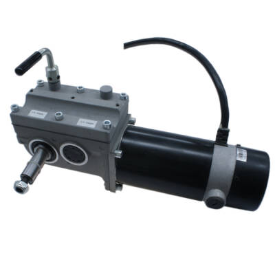 24V Braked Disabled Vehicle Motor - 1