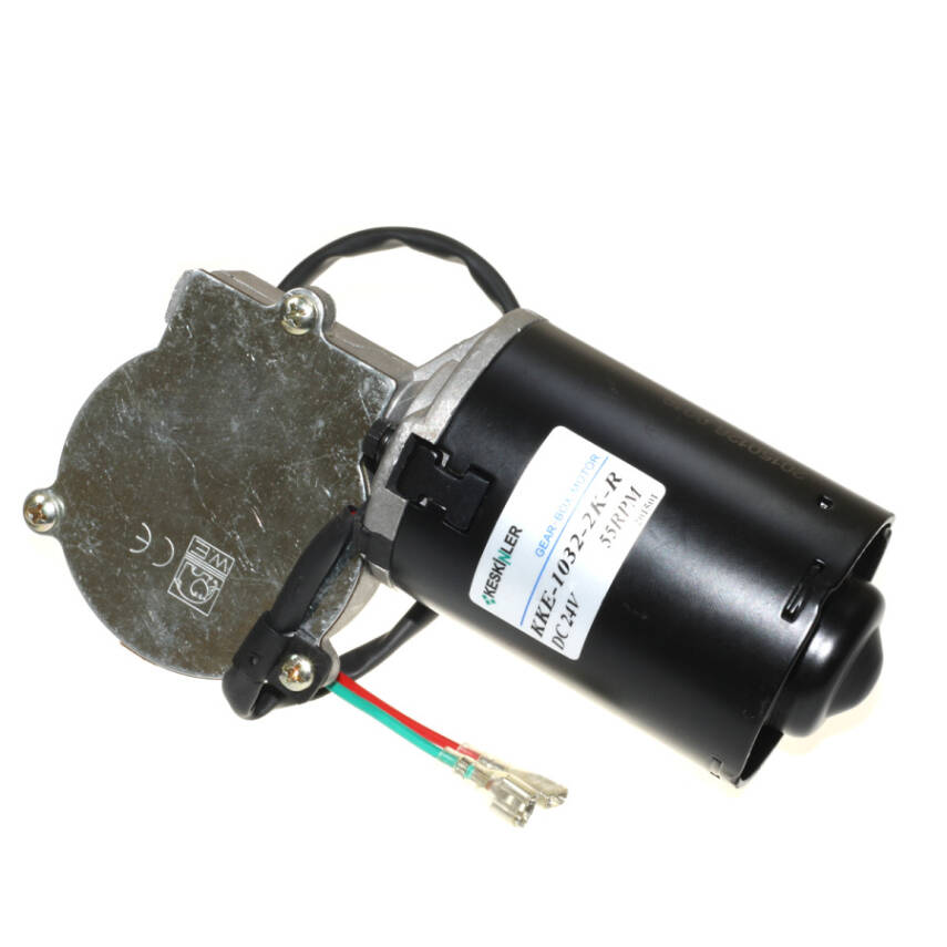 24V DC 110 RPM Right Window Wiper Motor - 2