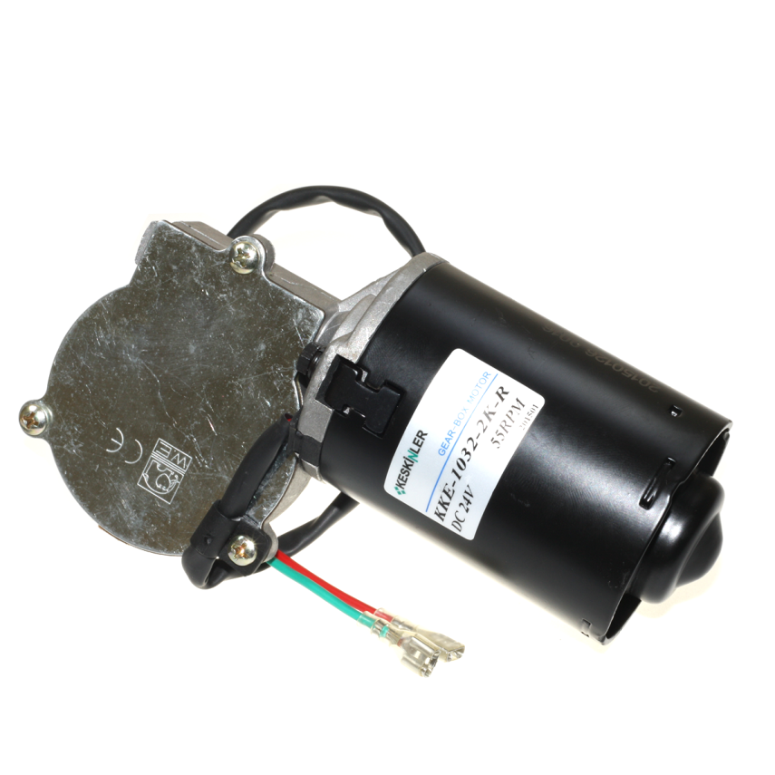24V DC 110 RPM Sağ Cam Silecek Motoru - 2