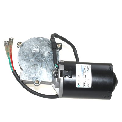 24V DC 110 RPM Sol Cam Silecek Motoru - 2