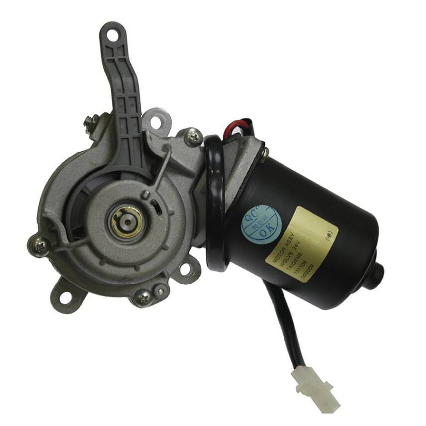 24V DC 55 RPM Sağ Cam Kaldırma Motoru - Dişliyi Boşa Çıkartma Özellikli - 2