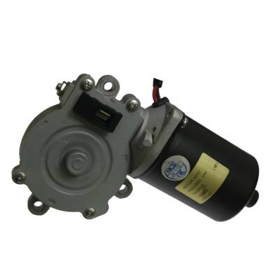 24V DC 55 RPM Sağ Cam Kaldırma Motoru Uzun milli - 2