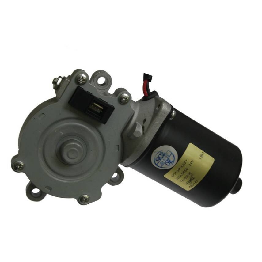 24V DC 55 RPM Sağ Cam Kaldırma Motoru Uzun milli - 2