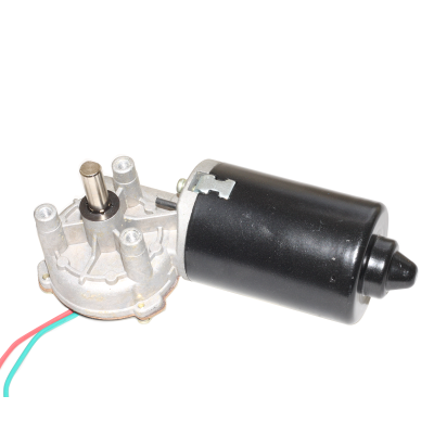 24V DC 55 RPM Sol Cam Silecek Motoru - 1