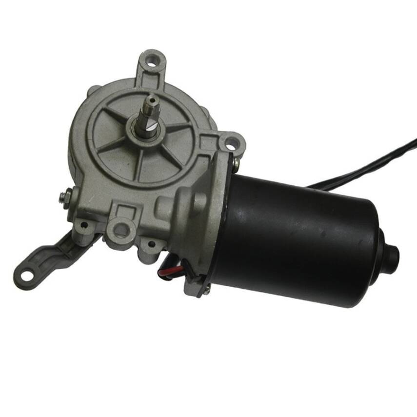 24V DC 55 RPM Right Window Lift Motor - Free Gear Release Type - 1