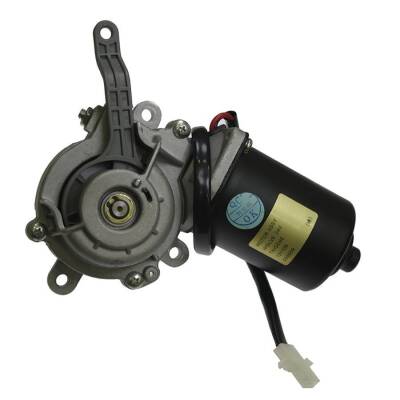 24V DC 55 RPM Right Window Lift Motor - Free Gear Release Type - 2