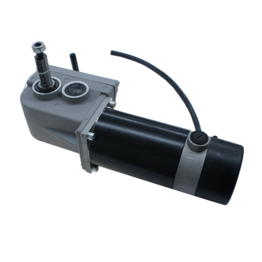 24V Frenli Engelli Aracı Motoru - 2