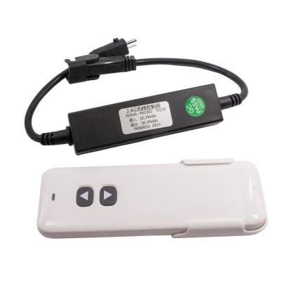 29V 6A Remote Controlled DC Motor Driver - Keskinler