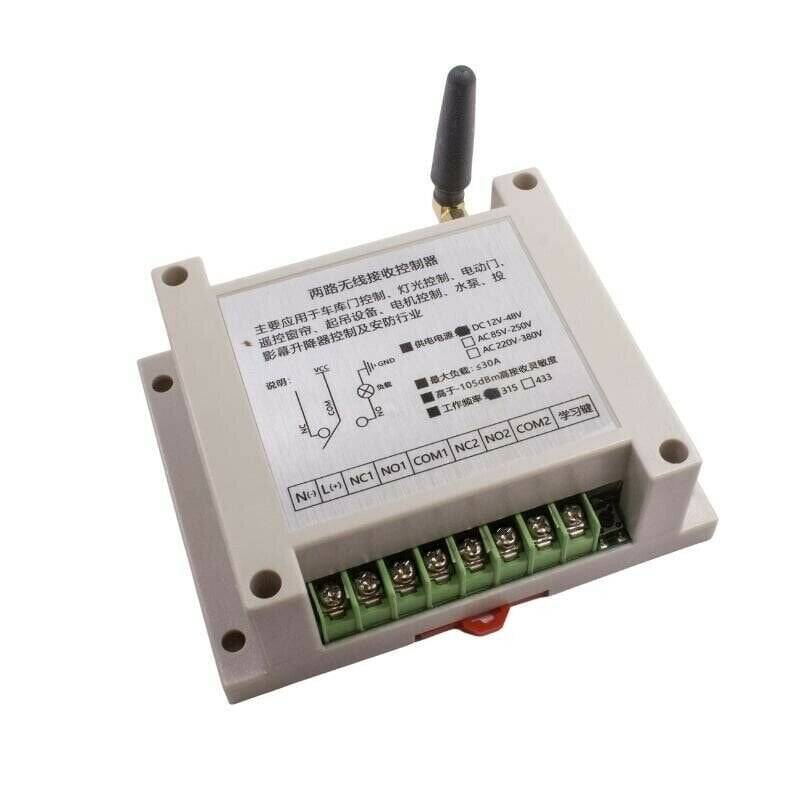 30A 12-48V Long Range Remote DC Motor Controller - 2
