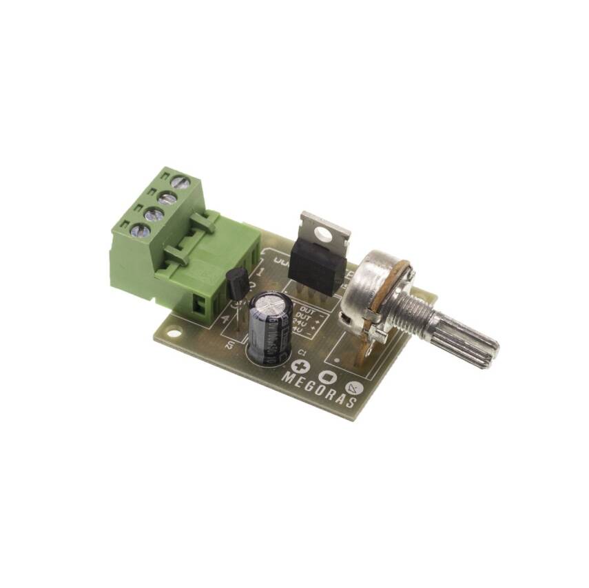 3A PWM DC Motor Driver – Speed Control Module - 2