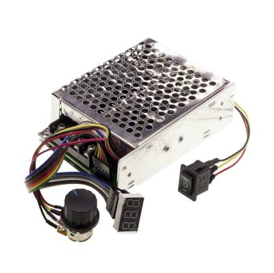 40 A DC MOTOR DRIVER - Keskinler