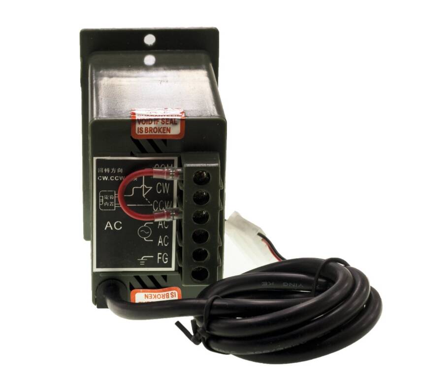 40W 220V AC Motor Driver | AC Motor Speed Control Module - 3