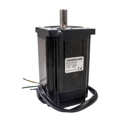 JK86 660W 48VDC BLDC Brushless Motor - Keskinler