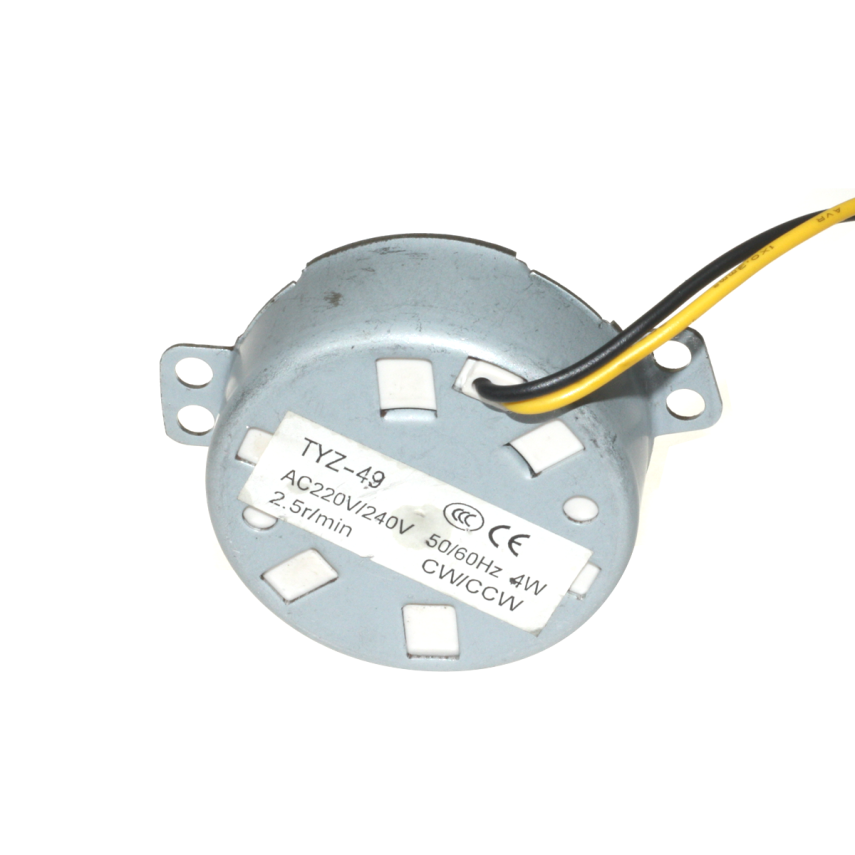 49-KTYZ 2.5 rpm 4W AC Senkron Motor - 2