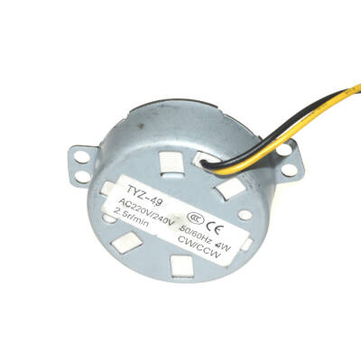 49-KTYZ 2.5 rpm 4W AC Synchronous Motor - 2