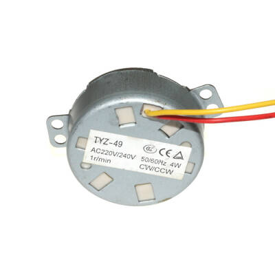 49-KTYZ 35 rpm 4W AC Senkron Motor - 2
