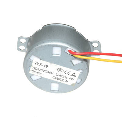 49-KTYZ 5 RPM 4W AC Synchronous Motor - 2