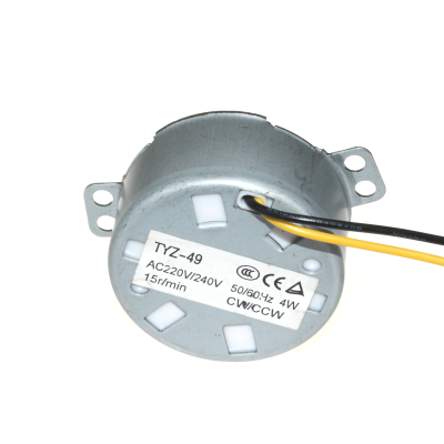 49-KYZ 15 rpm 4W AC Senkron Motor - 2