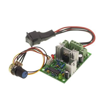 5 A Bidirectional DC Motor Driver - Keskinler