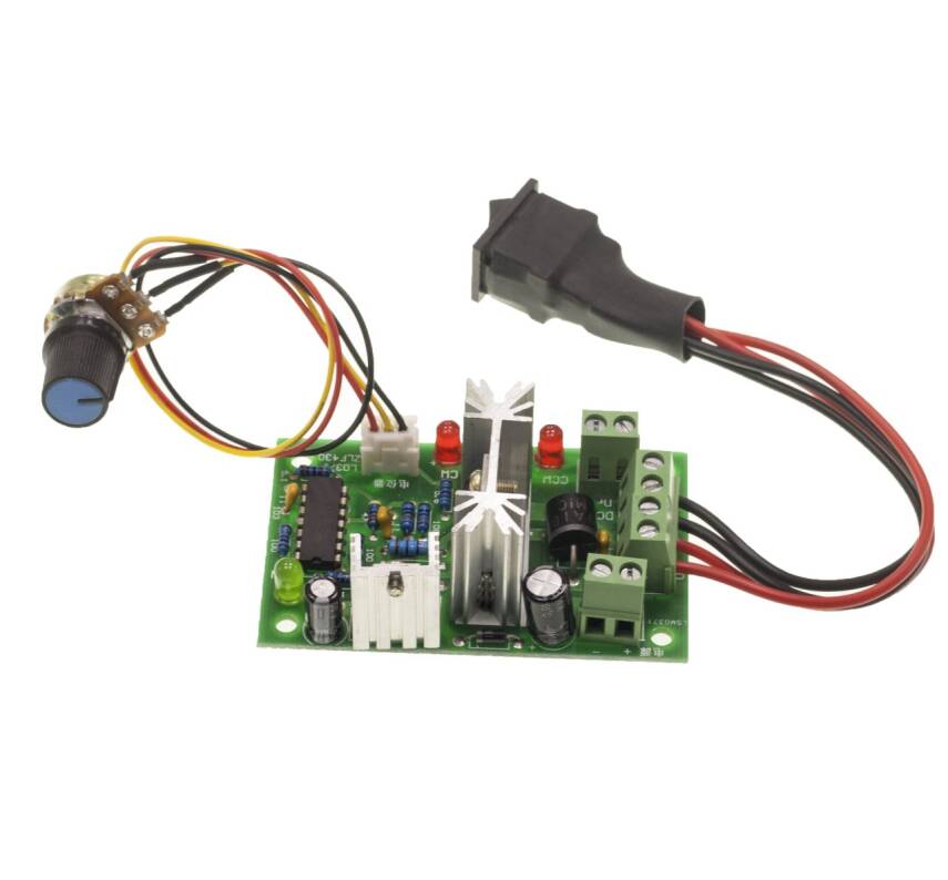 5 A ÇİFT YÖNLÜ DC MOTOR SÜRÜCÜ - 2