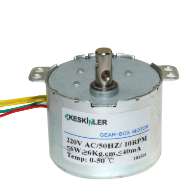 50-KTYZ 10RPM 6W AC Senkron Motor - 1