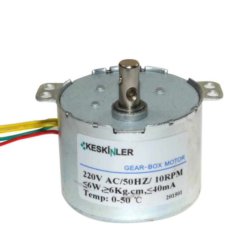 50-KTYZ 10RPM 6W AC Synchronous Motor - 1