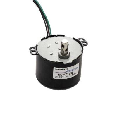 50-KTYZ 10RPM 6W AC Synchronous Motor - Keskinler