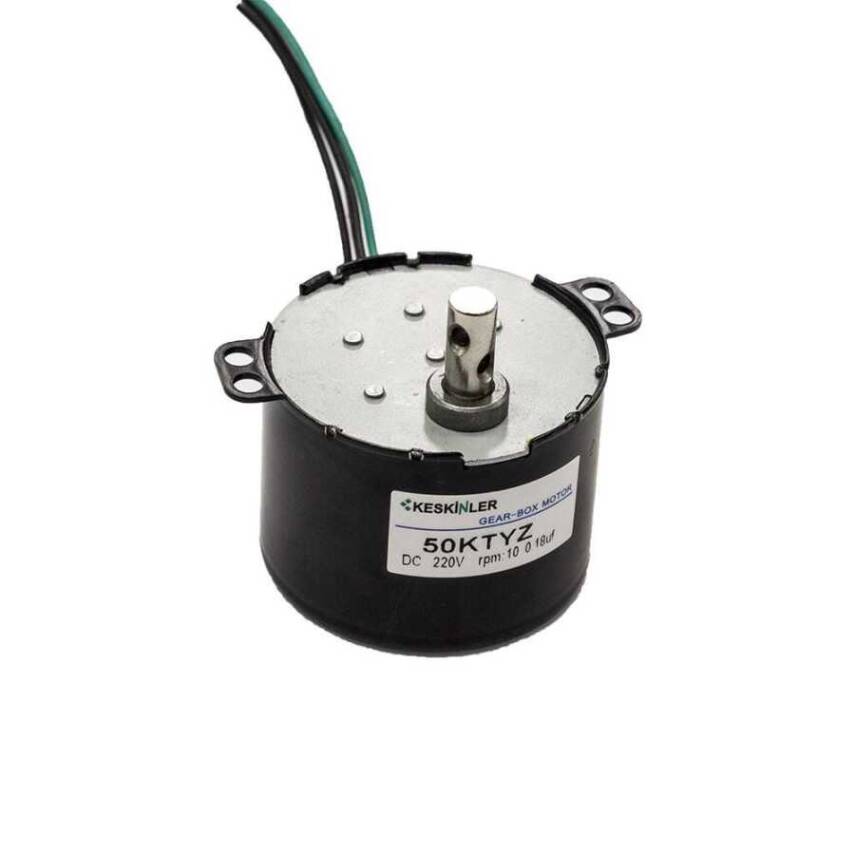50-KTYZ 10RPM 6W AC Synchronous Motor - 1