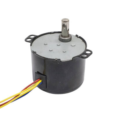50-KTYZ 2.5RPM 6W AC Synchronous Motor - 2