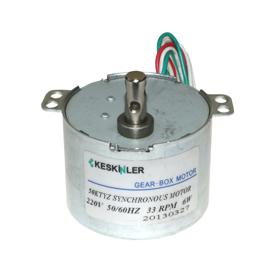 50-KTYZ 33RPM 6W AC Senkron Motor - 1
