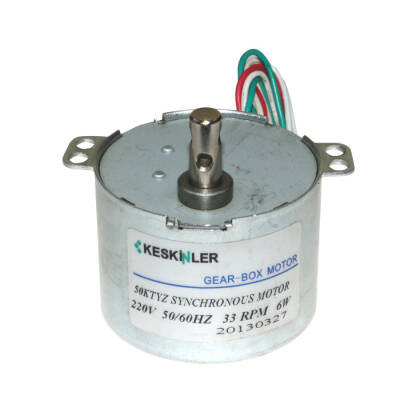 50-KTYZ 33RPM 6W AC Synchronous Motor - 1