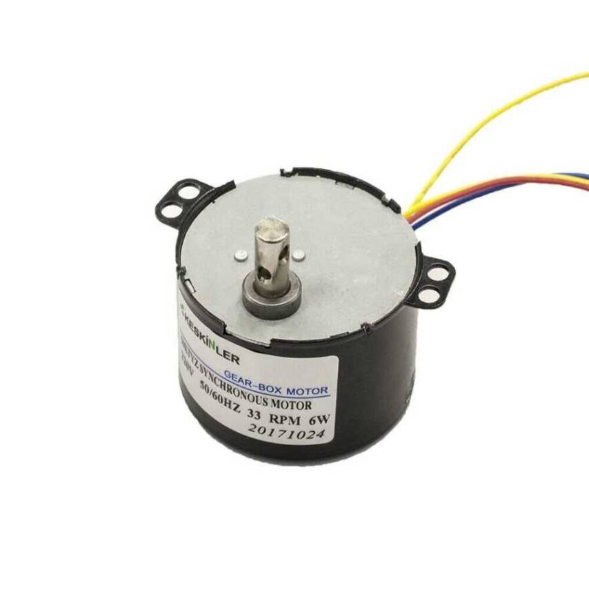 50-KTYZ 33RPM 6W AC Synchronous Motor - 1