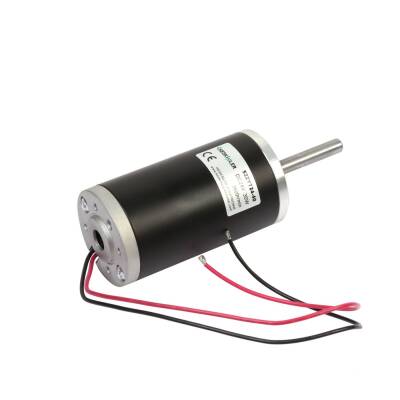 52ZYT24-40 24V 3600RPM DC Motor - Keskinler