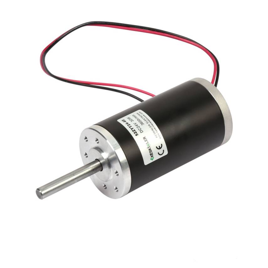 52ZYT24-40 24V 3600RPM DC Motor - 2